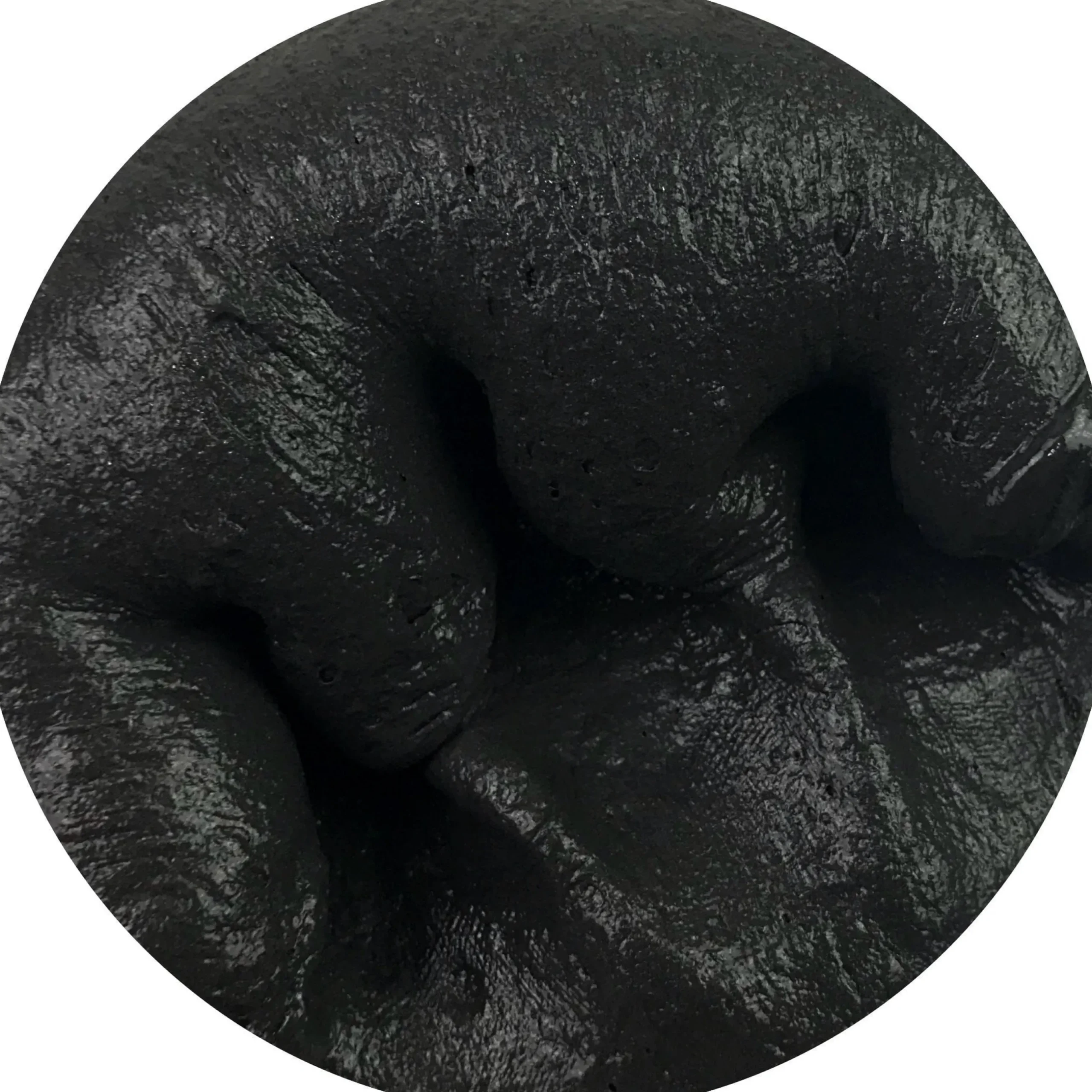 Butter Slime>Dope Slime Black Slime - Rich Butter Texture