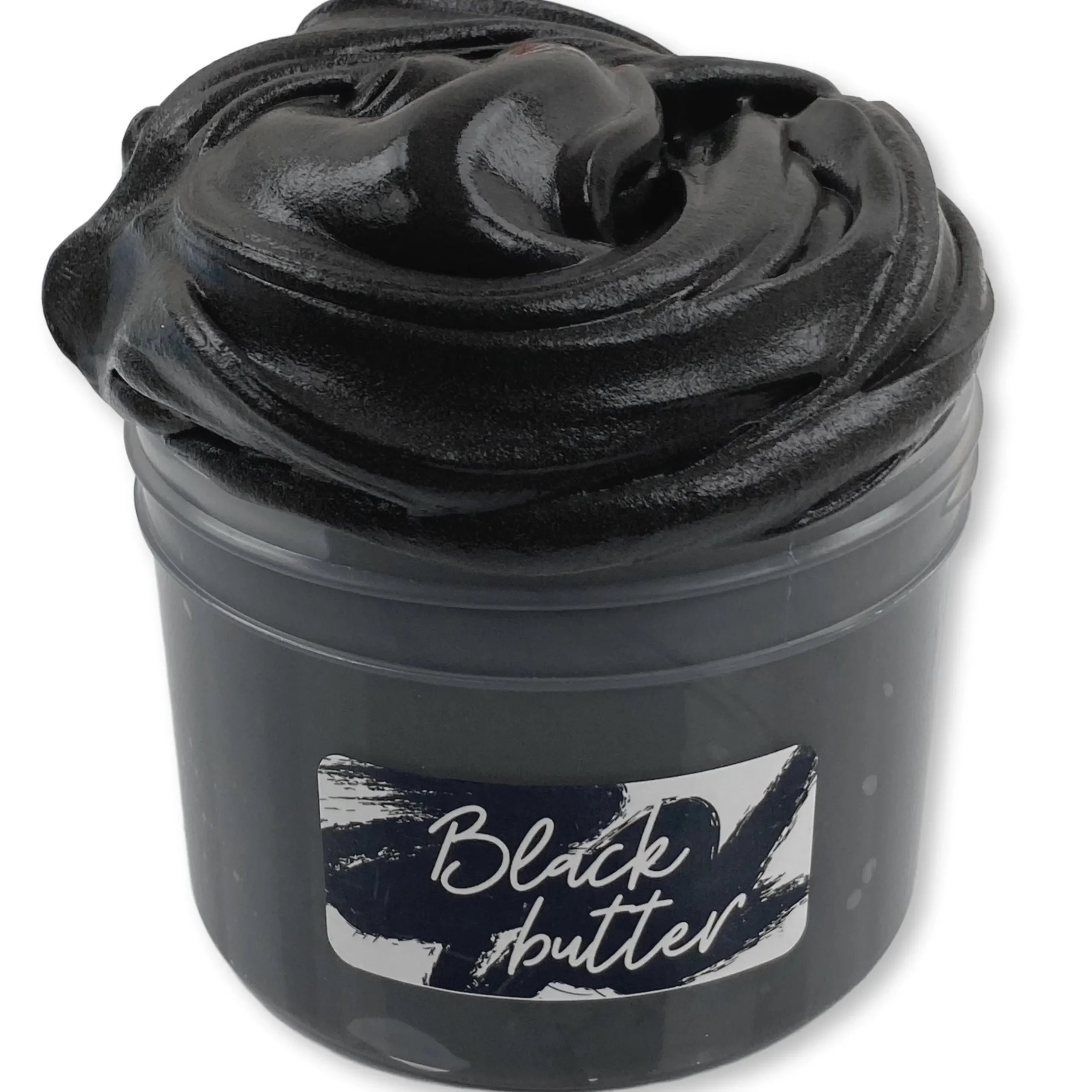 Butter Slime>Dope Slime Black Slime - Rich Butter Texture