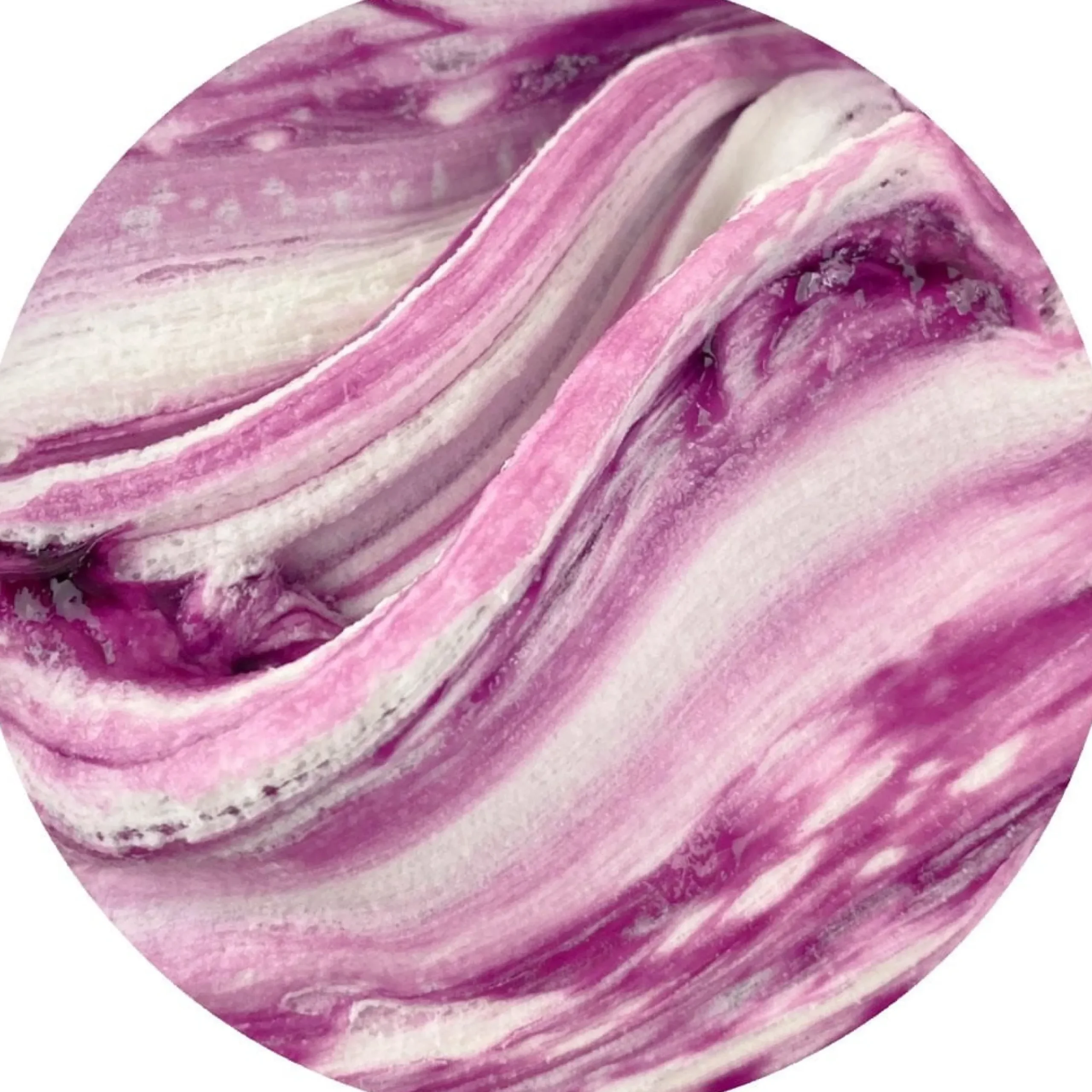 Unique Textured Slime>Dope Slime Blackberry Cobbler Sundae