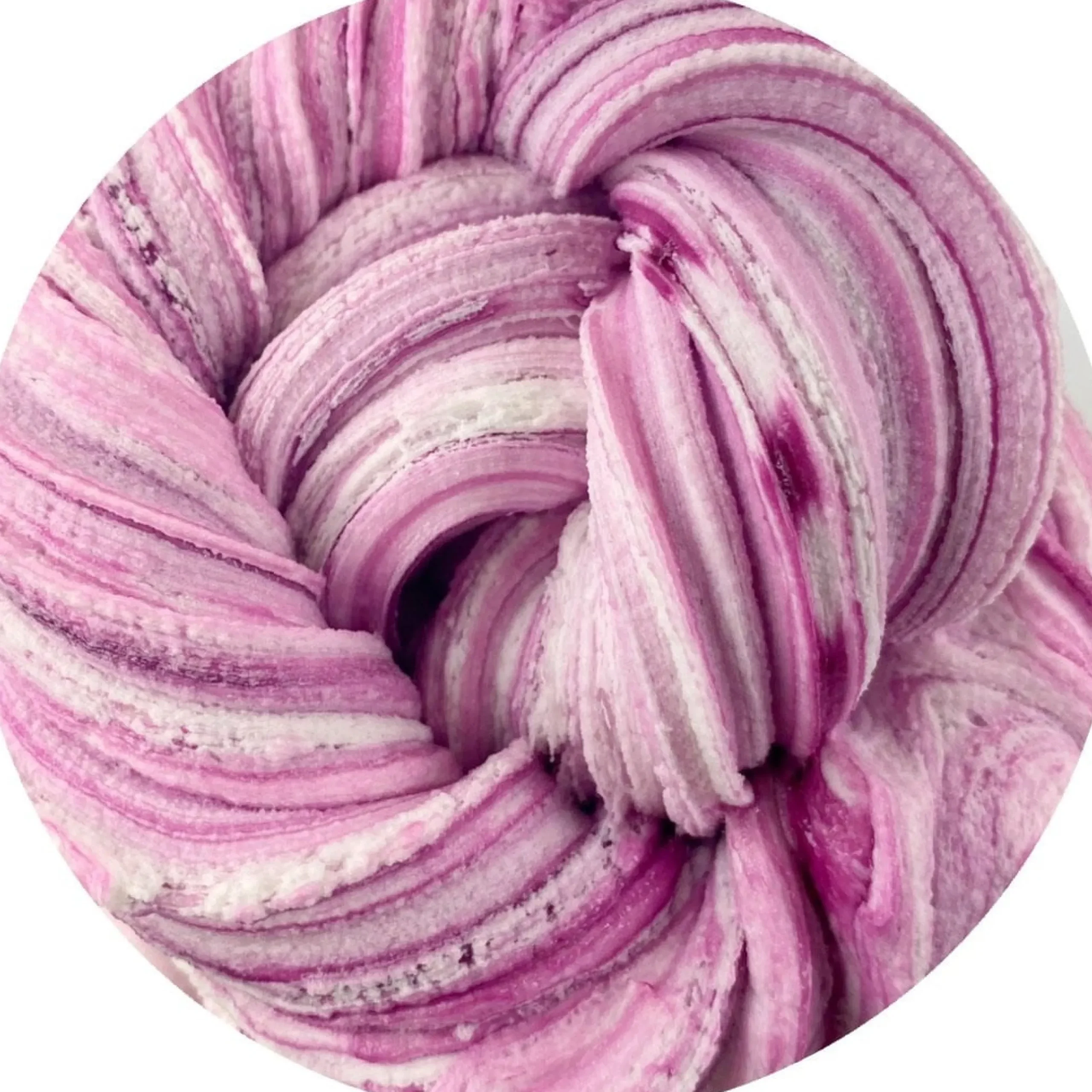 Unique Textured Slime>Dope Slime Blackberry Cobbler Sundae