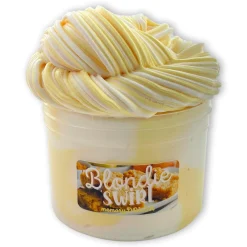 Butter Slime>Dope Slime Blonde Swirl memoryDOUGH®