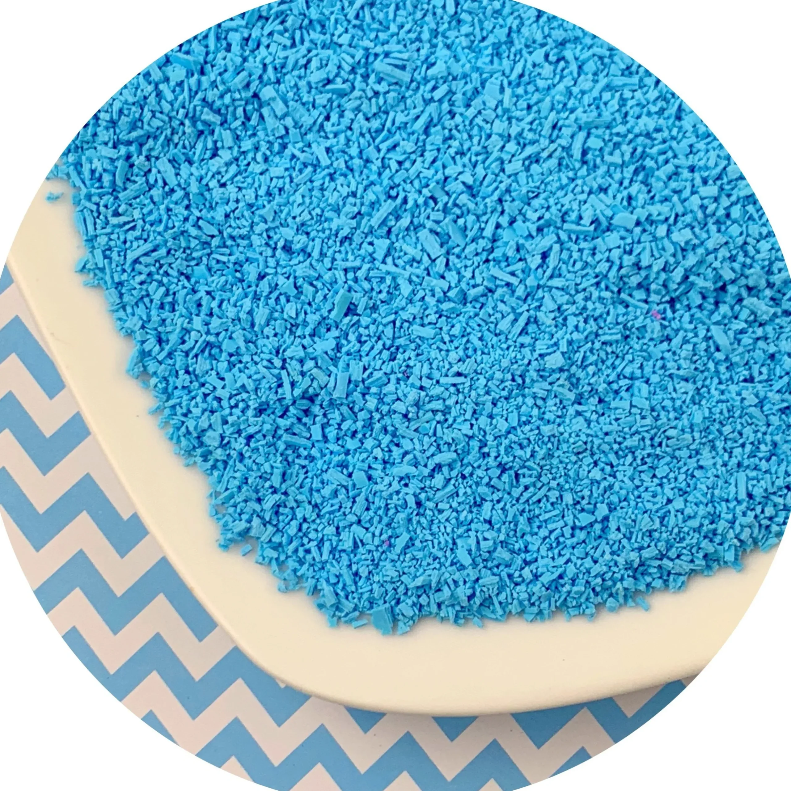 Slime Sprinkles|Other Slime Supplies>Dope Slime Blue Chunk Sprinkles