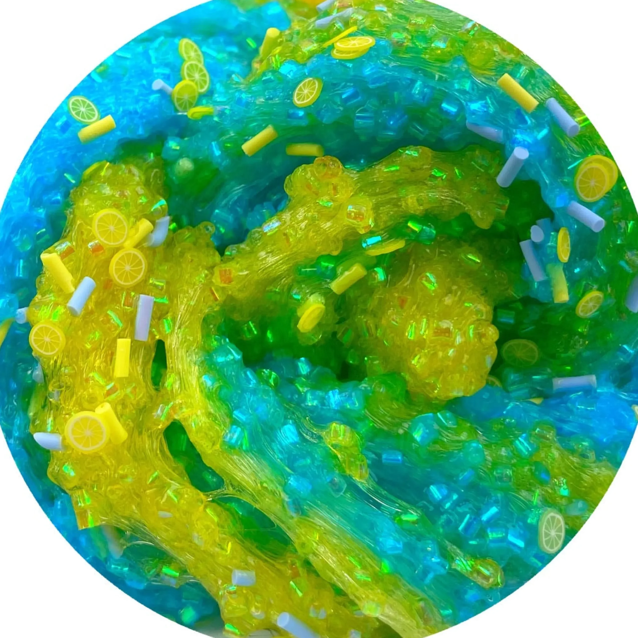 Bingsu Slime>Dope Slime Blue Hawaiian