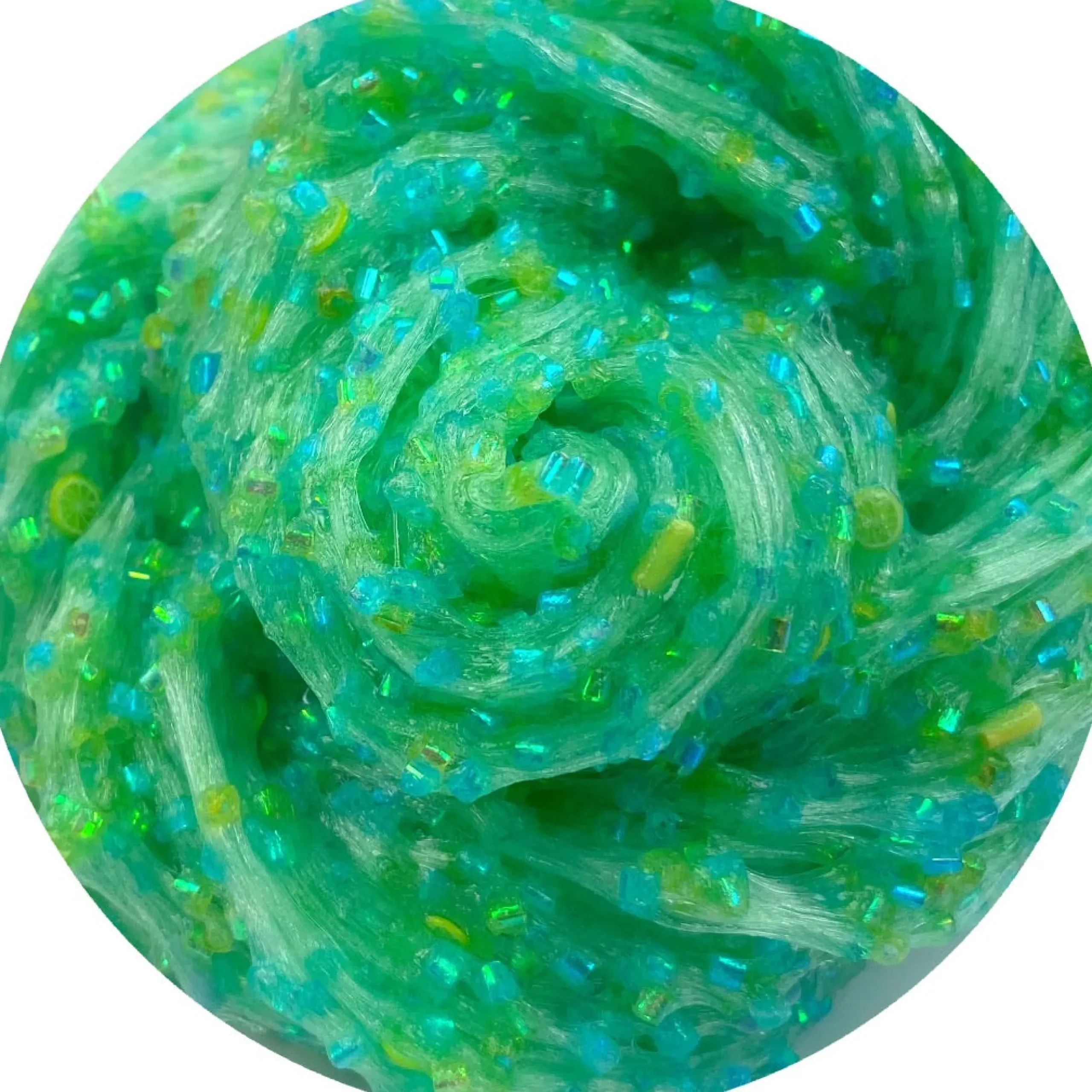 Bingsu Slime>Dope Slime Blue Hawaiian
