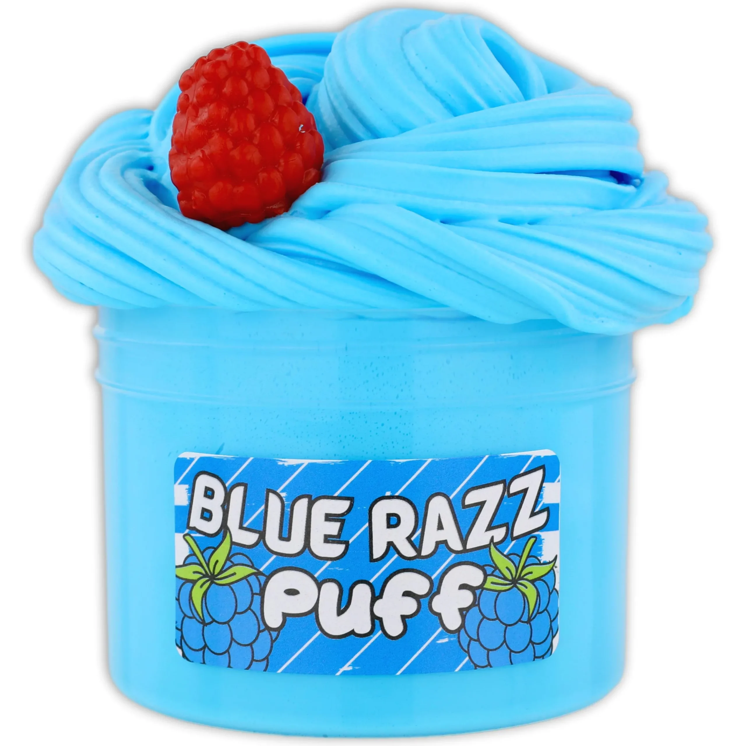Butter Slime>Dope Slime Blue Razz Puff