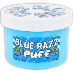 Butter Slime>Dope Slime Blue Razz Puff
