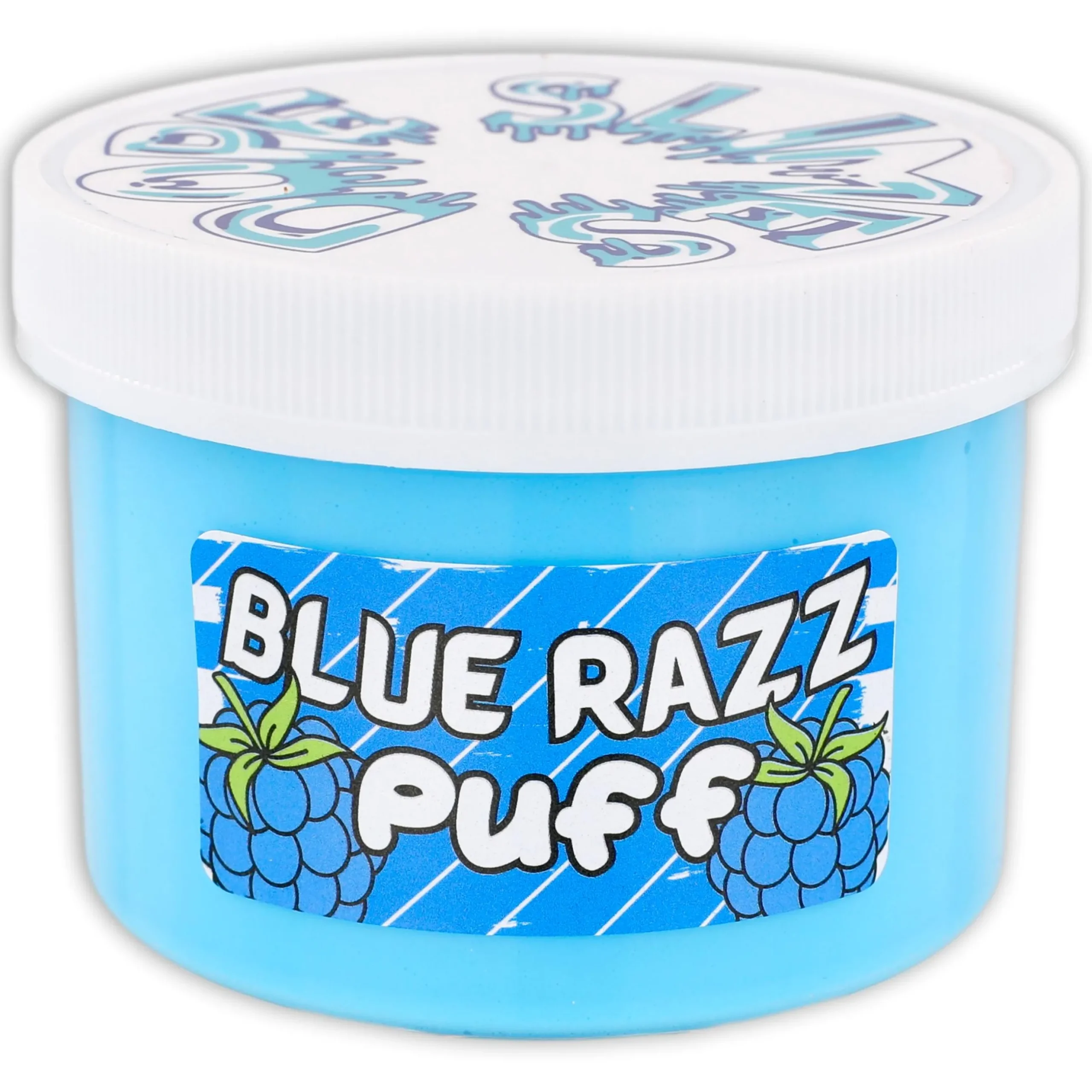Butter Slime>Dope Slime Blue Razz Puff
