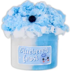 Clear Base Slime|Icee Slime>Dope Slime Blueberry Frost