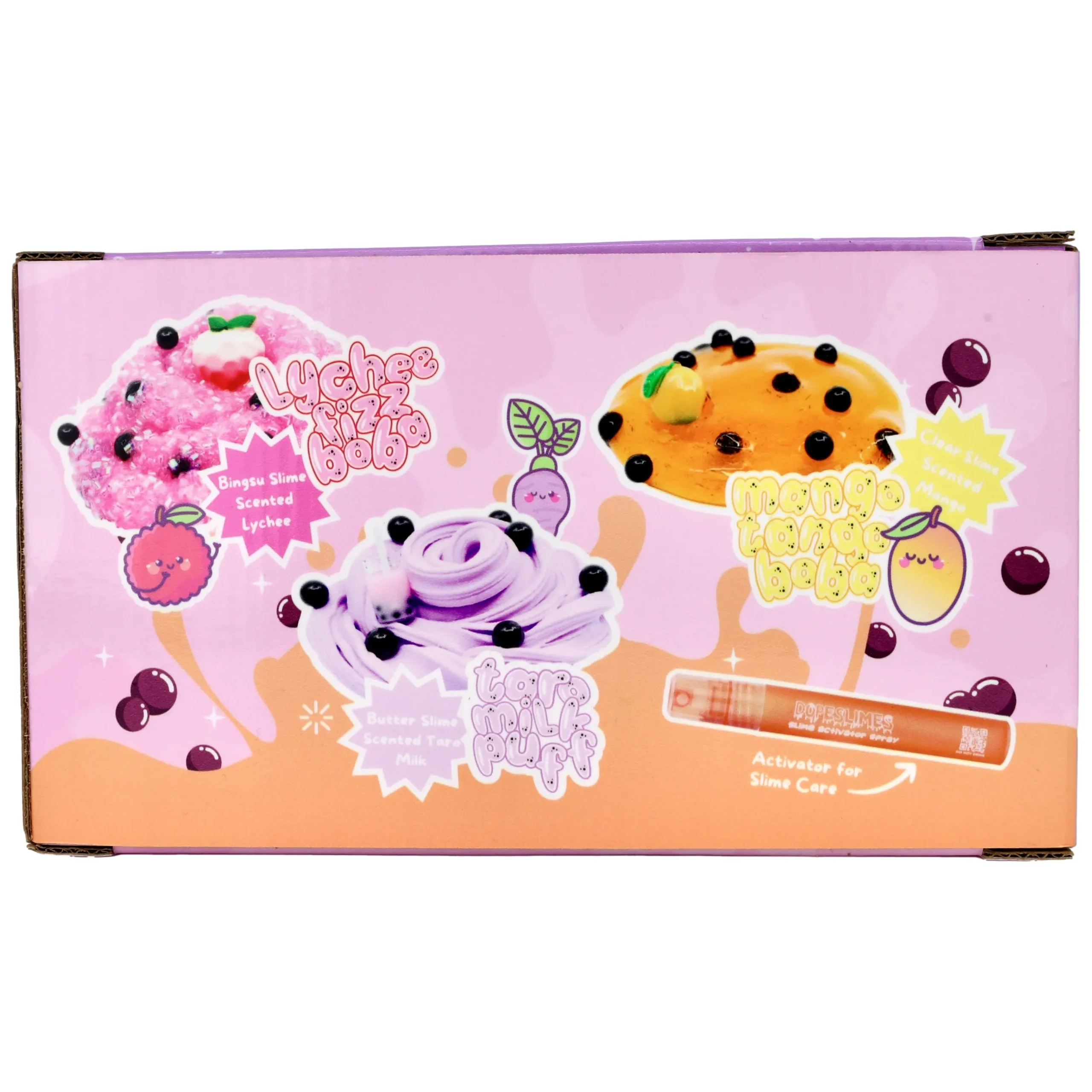 Beaded Slime|Butter Slime>Dope Slime Boba Slime Trio