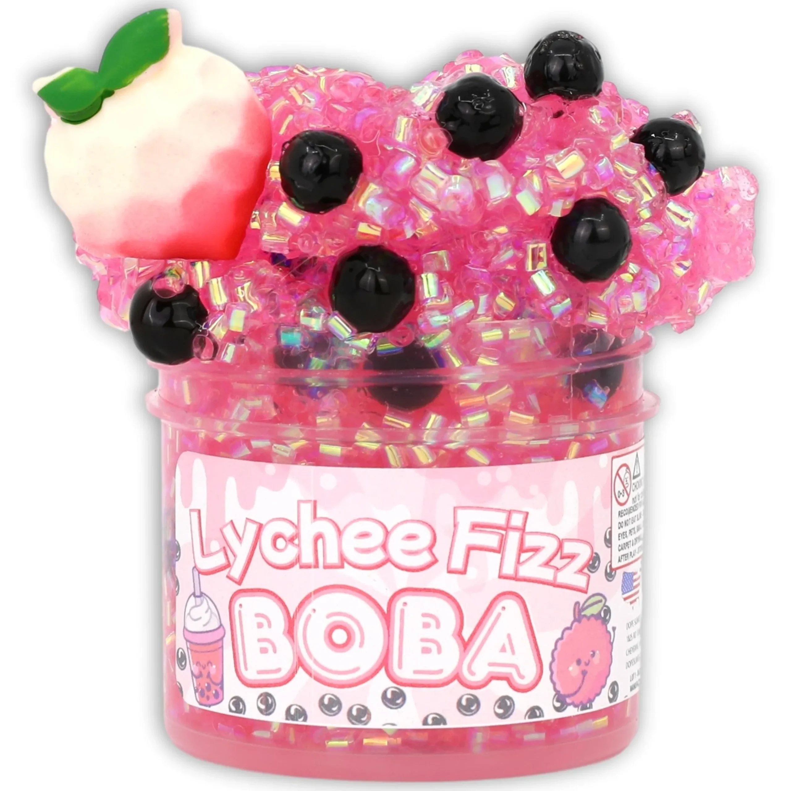 Beaded Slime|Butter Slime>Dope Slime Boba Slime Trio