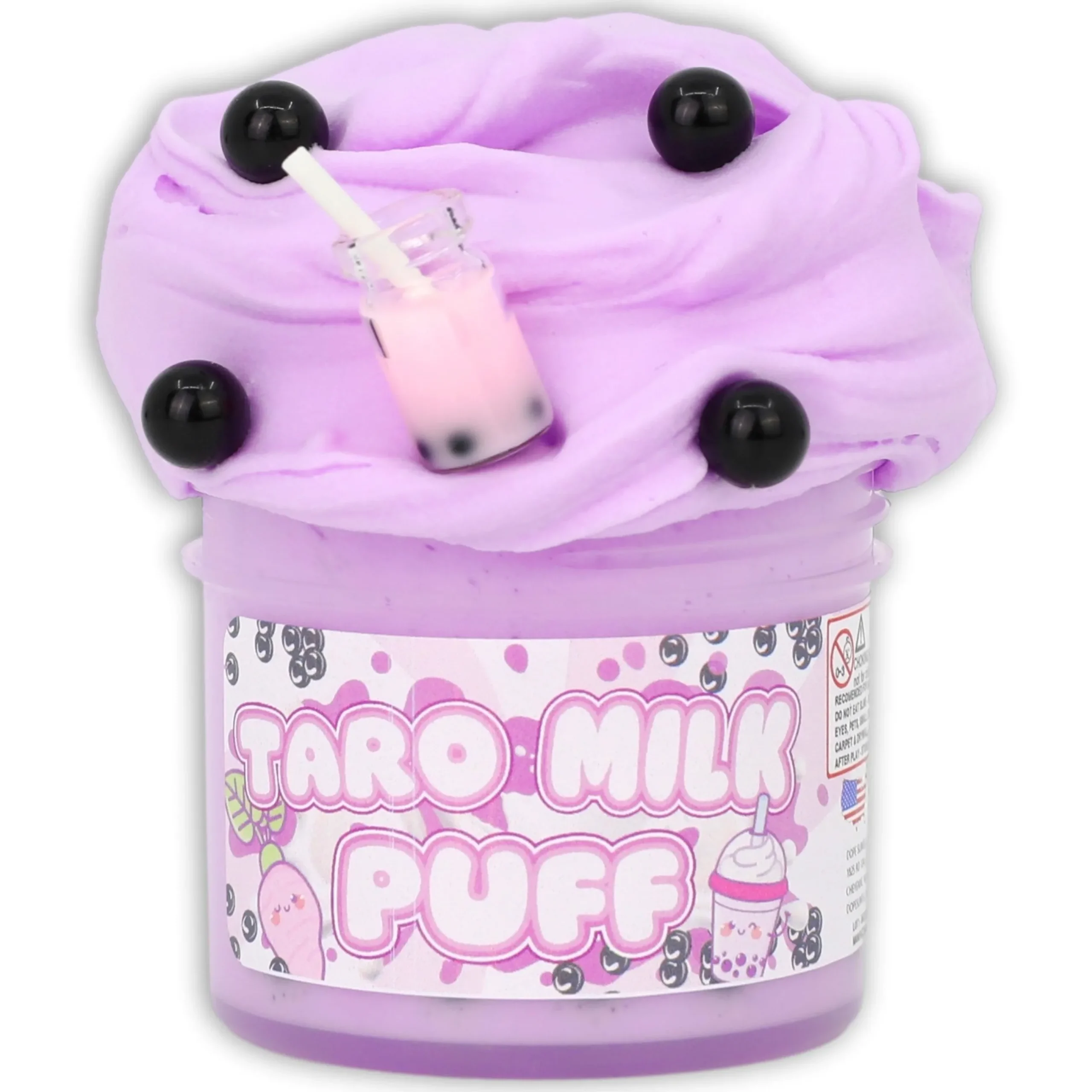 Beaded Slime|Butter Slime>Dope Slime Boba Slime Trio