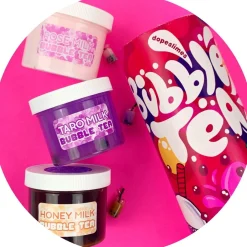 Clear Base Slime|Thick & Glossy Slime>Dope Slime Boba Trio