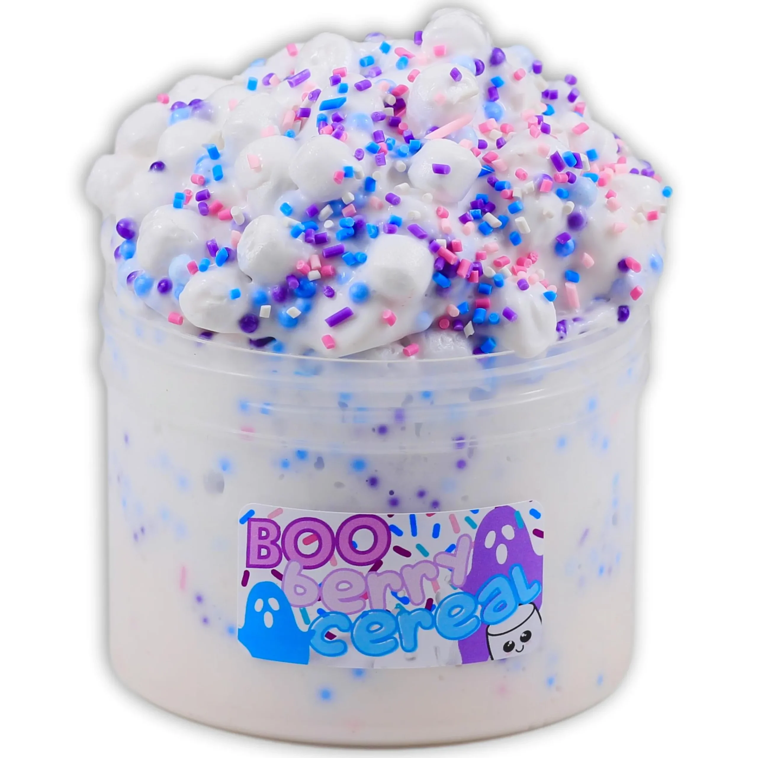 Beaded Slime>Dope Slime BOO Berry Cereal