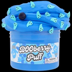 Butter Slime|Ice-Cream Slimes>Dope Slime BOOberry Puff