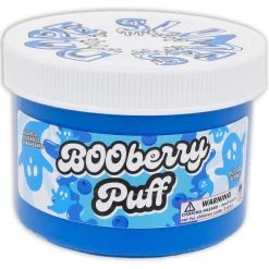 Butter Slime|Ice-Cream Slimes>Dope Slime BOOberry Puff