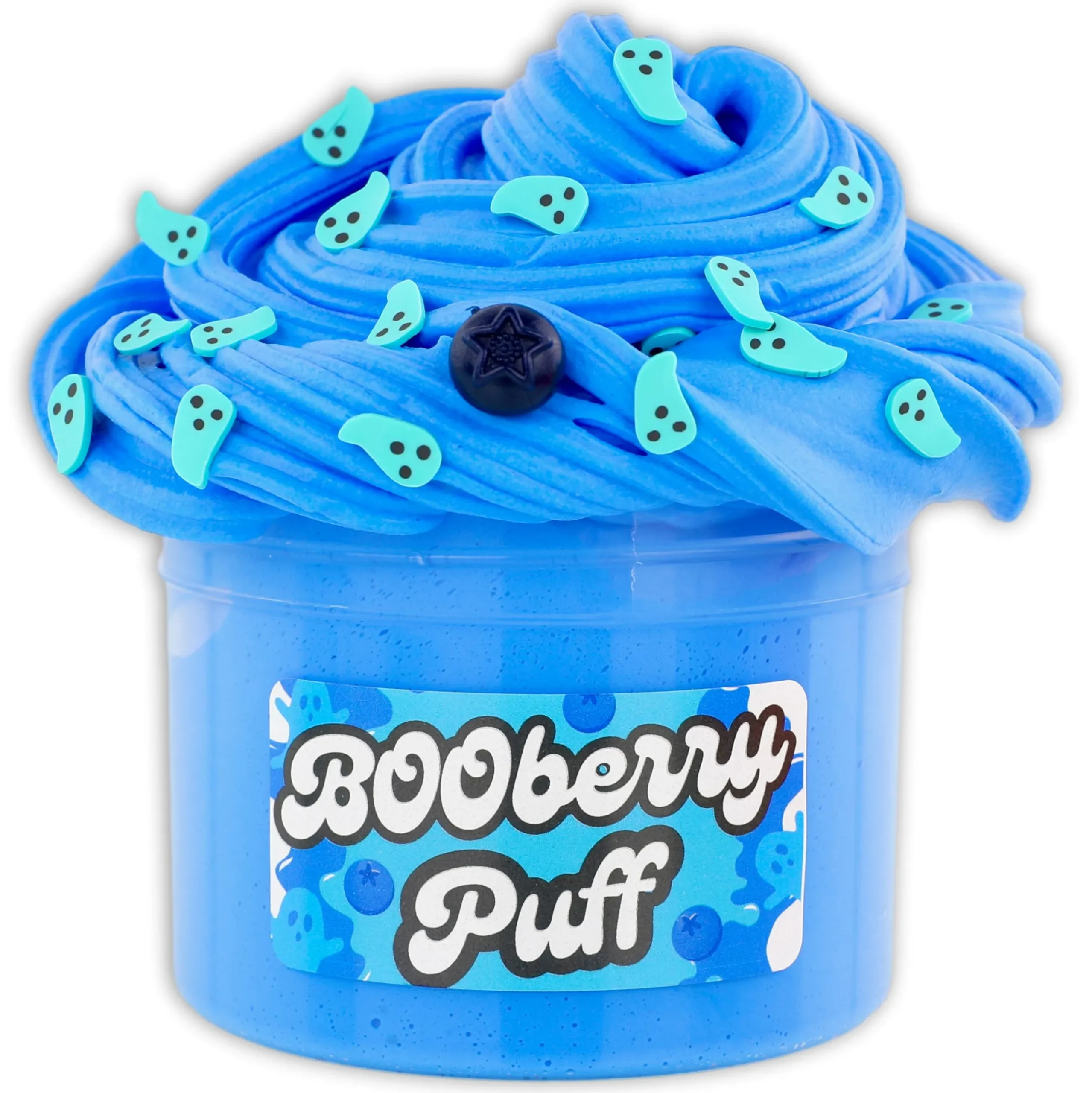Butter Slime|Ice-Cream Slimes>Dope Slime BOOberry Puff