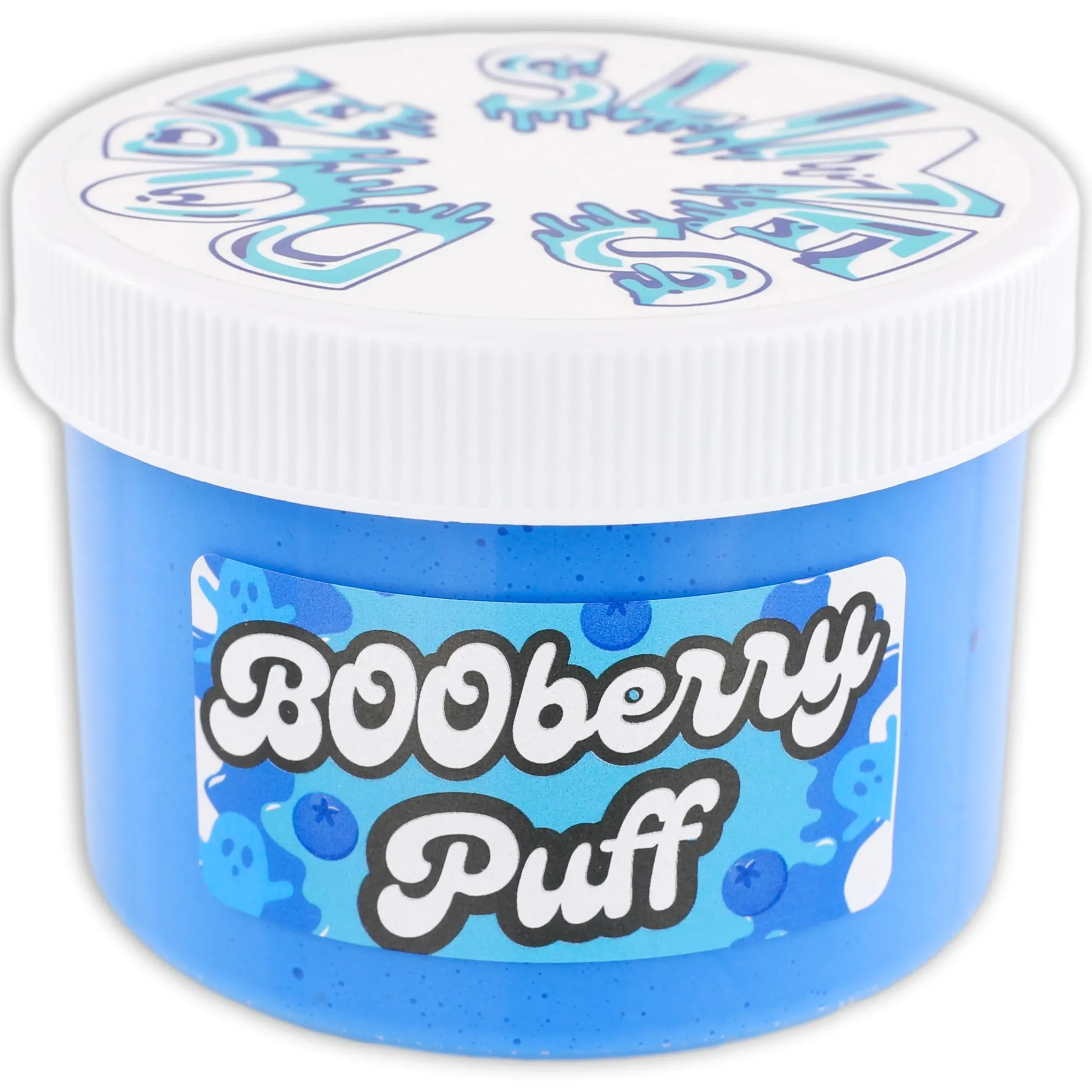 Butter Slime|Ice-Cream Slimes>Dope Slime BOOberry Puff