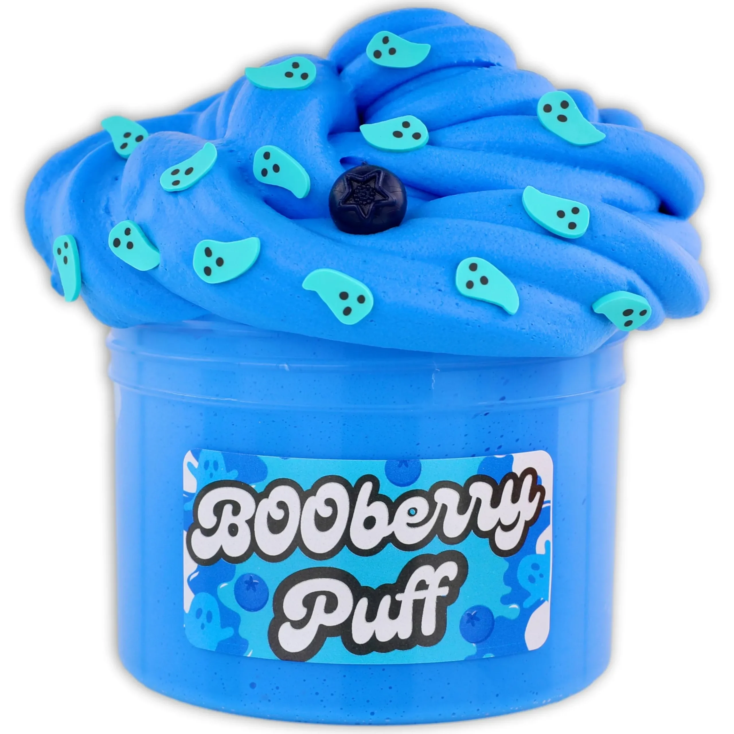 Butter Slime|Ice-Cream Slimes>Dope Slime BOOberry Puff