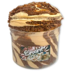 Ice-Cream Slimes|Unique Textured Slime>Dope Slime Brookie Dough