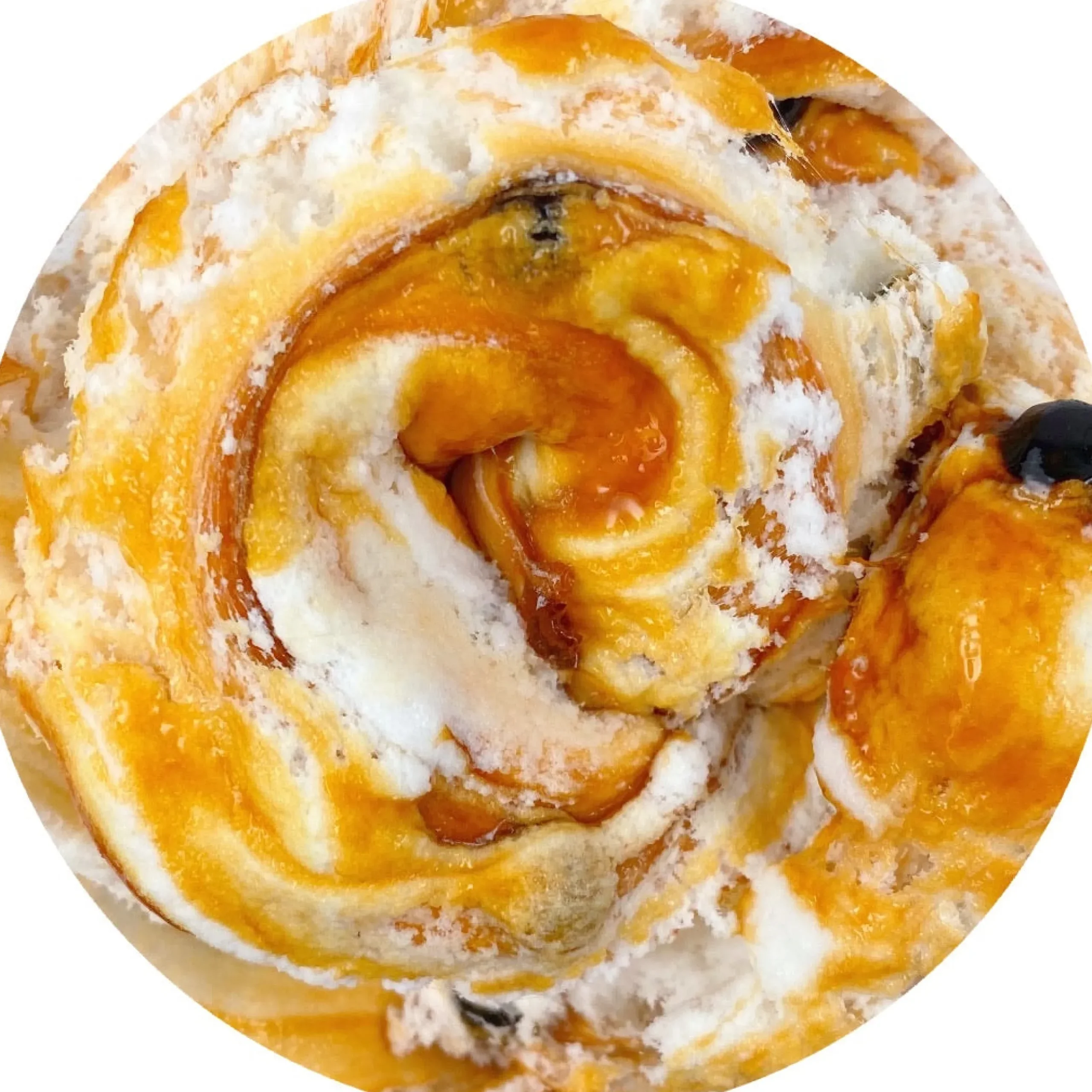 Clear Base Slime|Ice-Cream Slimes>Dope Slime Brown Sugar Boba Swirl