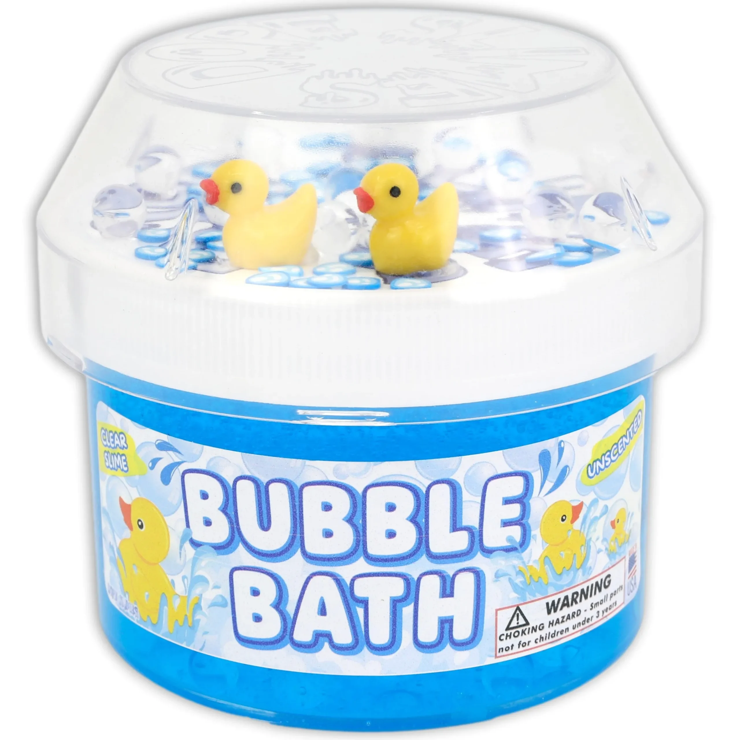 Clear Base Slime|Restock>Dope Slime Bubble Bath