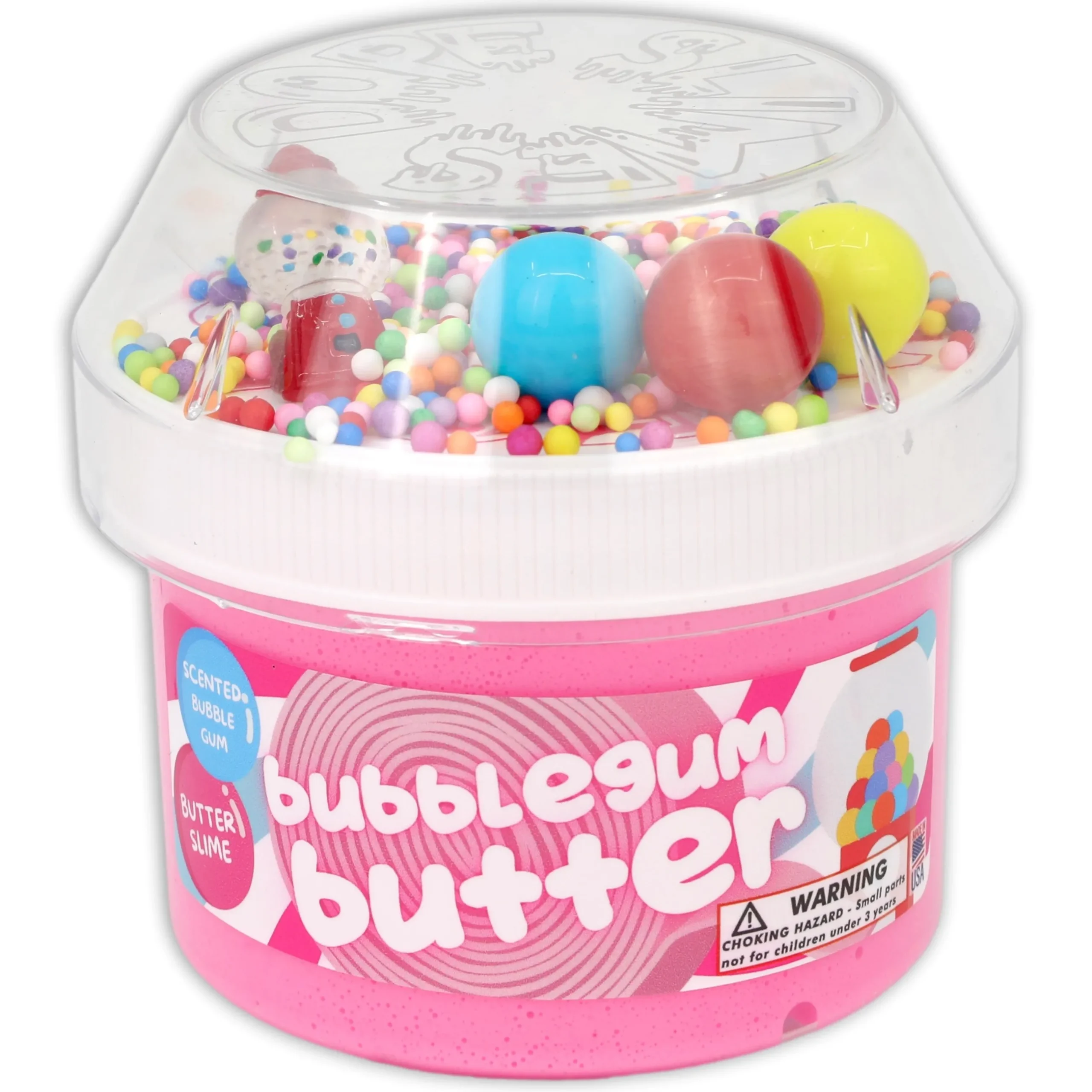 Butter Slime>Dope Slime Bubblegum Butter