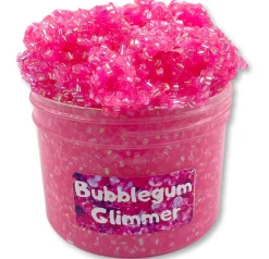 Bingsu Slime>Dope Slime Bubblegum Glimmer Slime