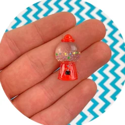 Slime Charms>Dope Slime Bubblegum Machine Charm