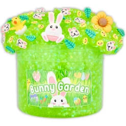 Beaded Slime|Unique Textured Slime>Dope Slime Bunny Garden