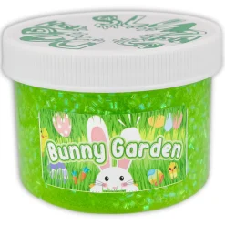 Beaded Slime|Unique Textured Slime>Dope Slime Bunny Garden