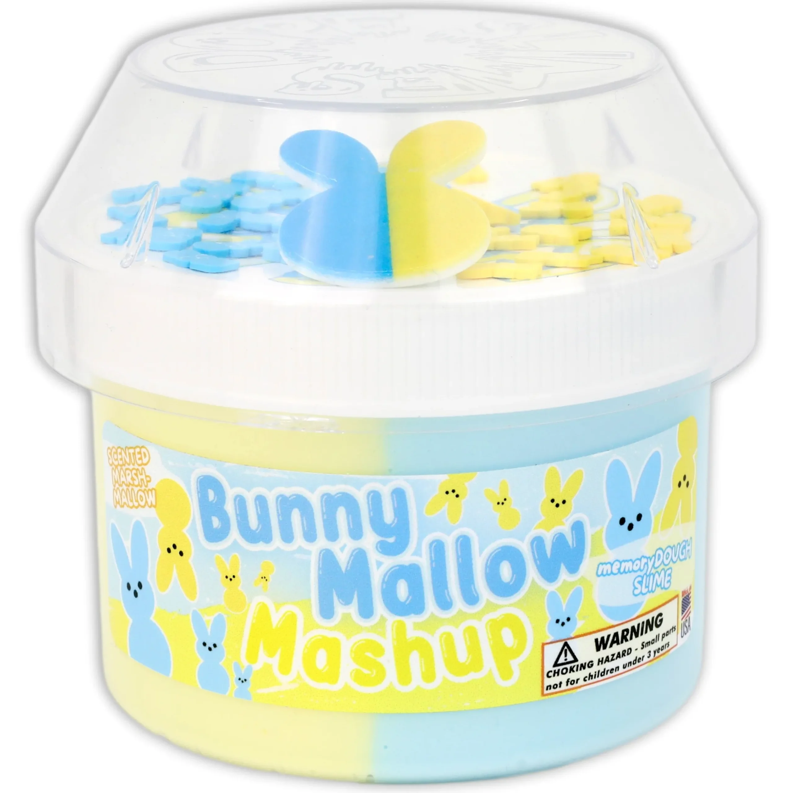 Butter Slime>Dope Slime Bunny Mallow Mashup