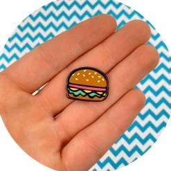 Slime Charms>Dope Slime Burger Charm
