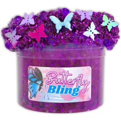 Beaded Slime|Bingsu Slime>Dope Slime Butterfly Bling