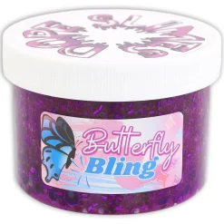 Beaded Slime|Bingsu Slime>Dope Slime Butterfly Bling