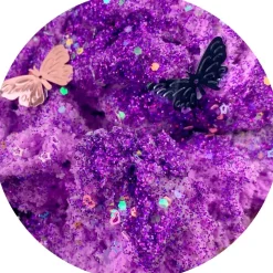 Cloud Slime>Dope Slime Butterfly Petals Cloud
