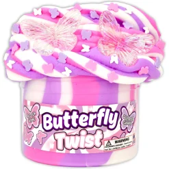 Butter Slime>Dope Slime Butterfly Twist