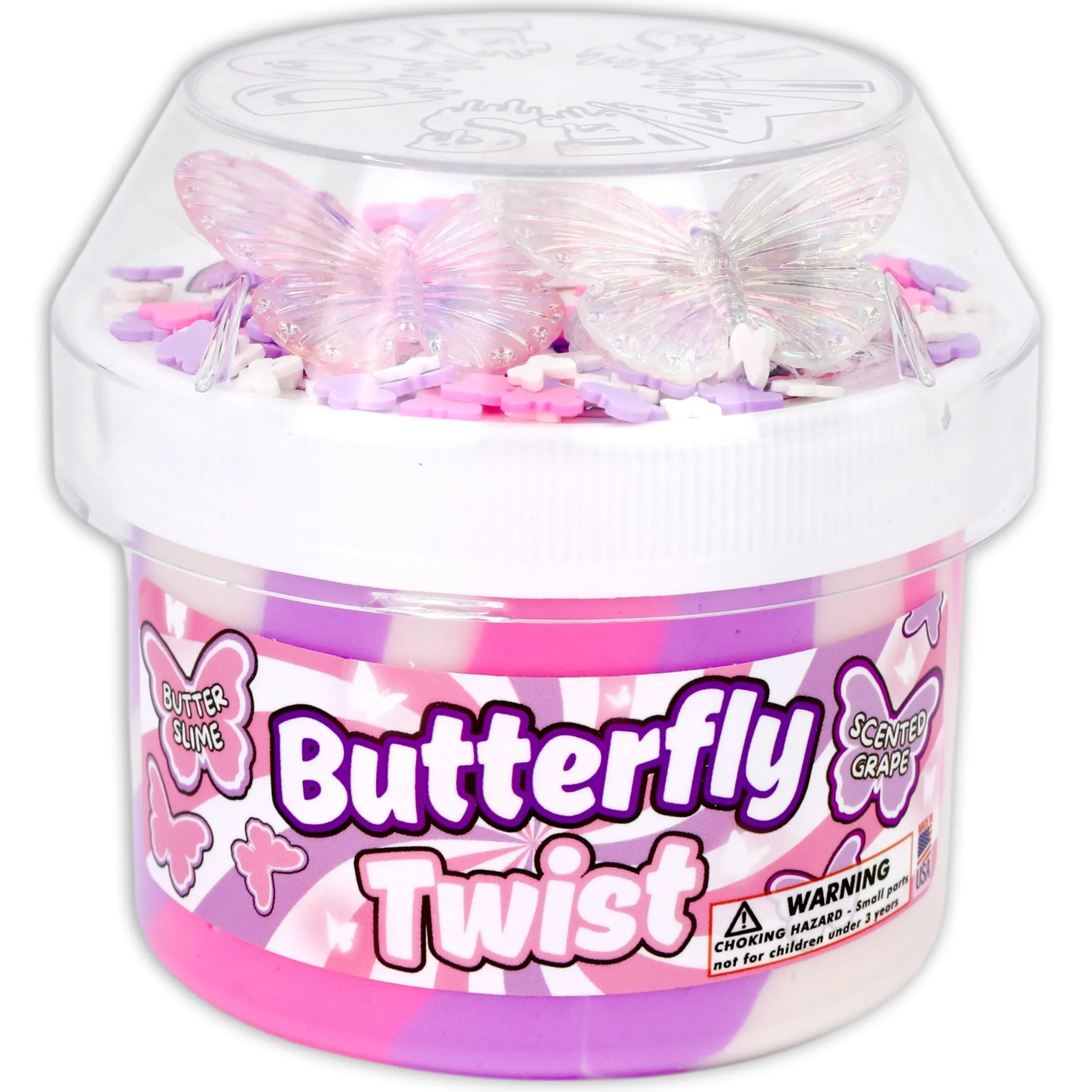 Butter Slime>Dope Slime Butterfly Twist