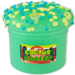 Clear Base Slime|Jelly Slime>Dope Slime Cactus Cooler