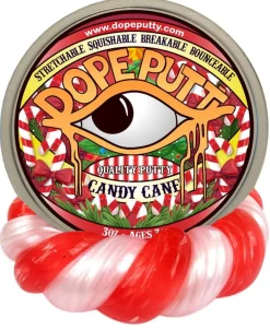 Christmas Slimes>Dope Slime Candy Cane - SCENTED