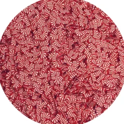 Slime Fimo Slices>Dope Slime Candy Cane Fimo Slices