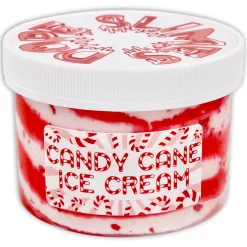 Christmas Slimes|Ice-Cream Slimes>Dope Slime Candy Cane Ice Cream