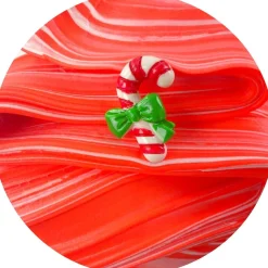 Butter Slime>Dope Slime Candy Cane Twist memoryDOUGH