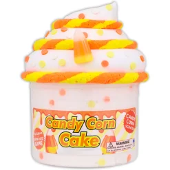 Ice-Cream Slimes|Unique Textured Slime>Dope Slime Candy Corn Cake