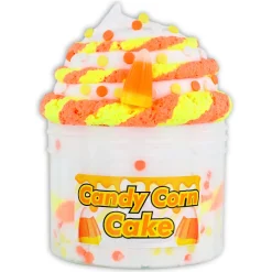 Ice-Cream Slimes|Unique Textured Slime>Dope Slime Candy Corn Cake