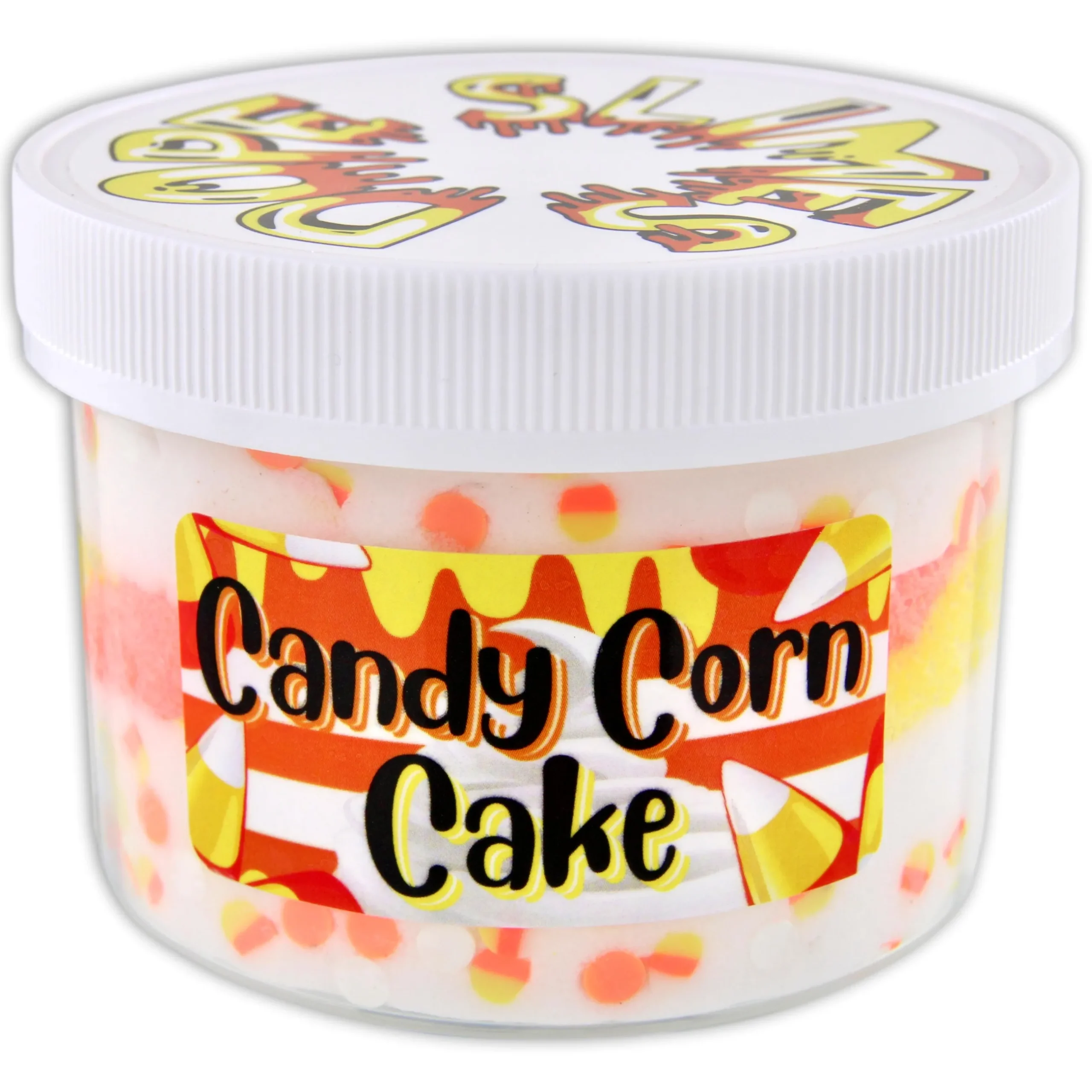 Ice-Cream Slimes|Unique Textured Slime>Dope Slime Candy Corn Cake