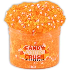 Unique Textured Slime>Dope Slime Candy Corn Crush microDOUGH