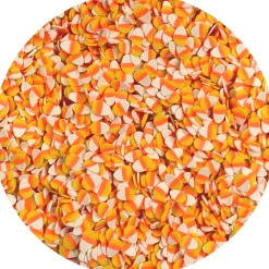 Slime Fimo Slices>Dope Slime Candy Corn Fimo Slices