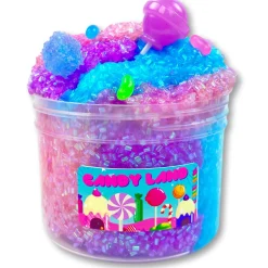 Clear Base Slime|Bingsu Slime>Dope Slime Candy Land