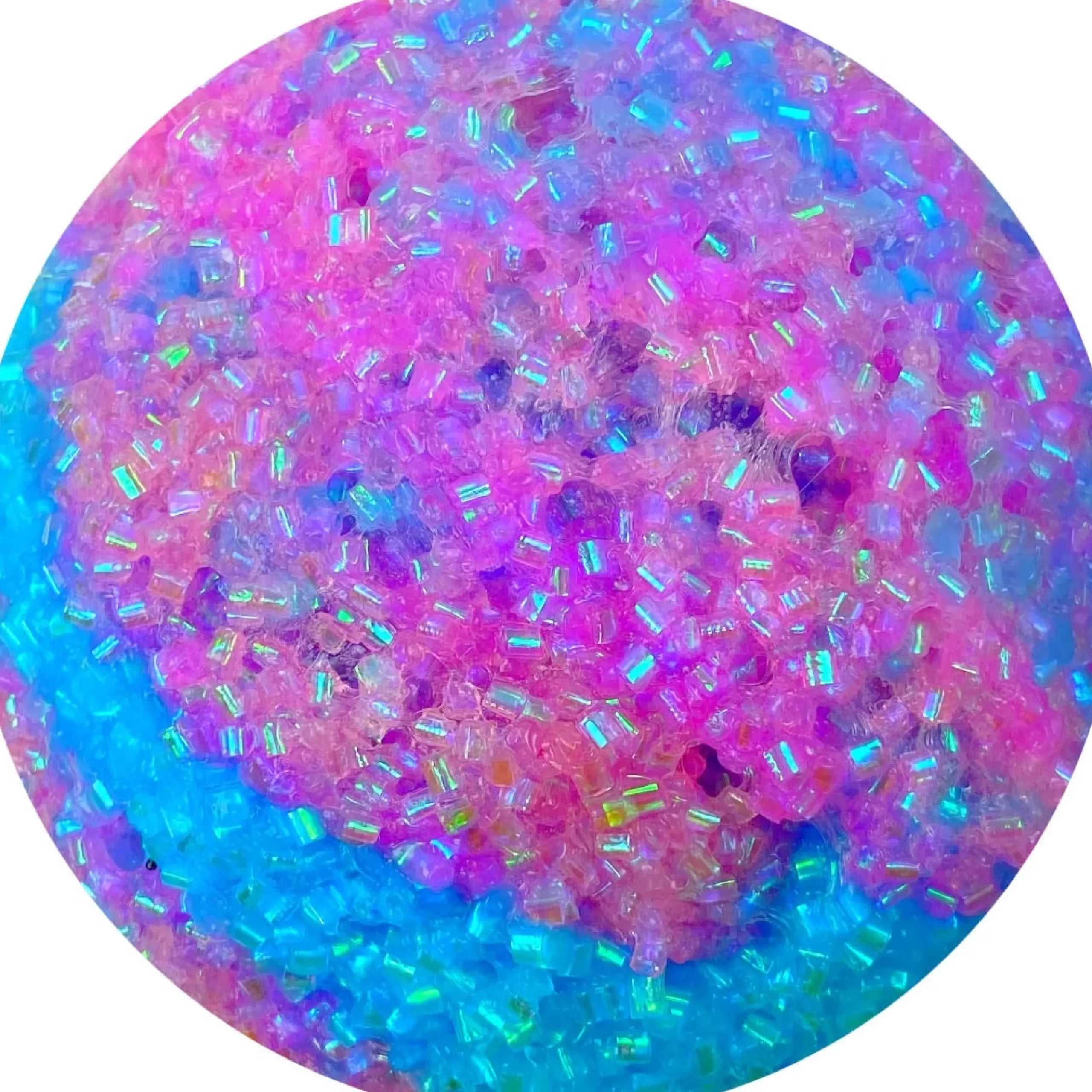 Clear Base Slime|Bingsu Slime>Dope Slime Candy Land