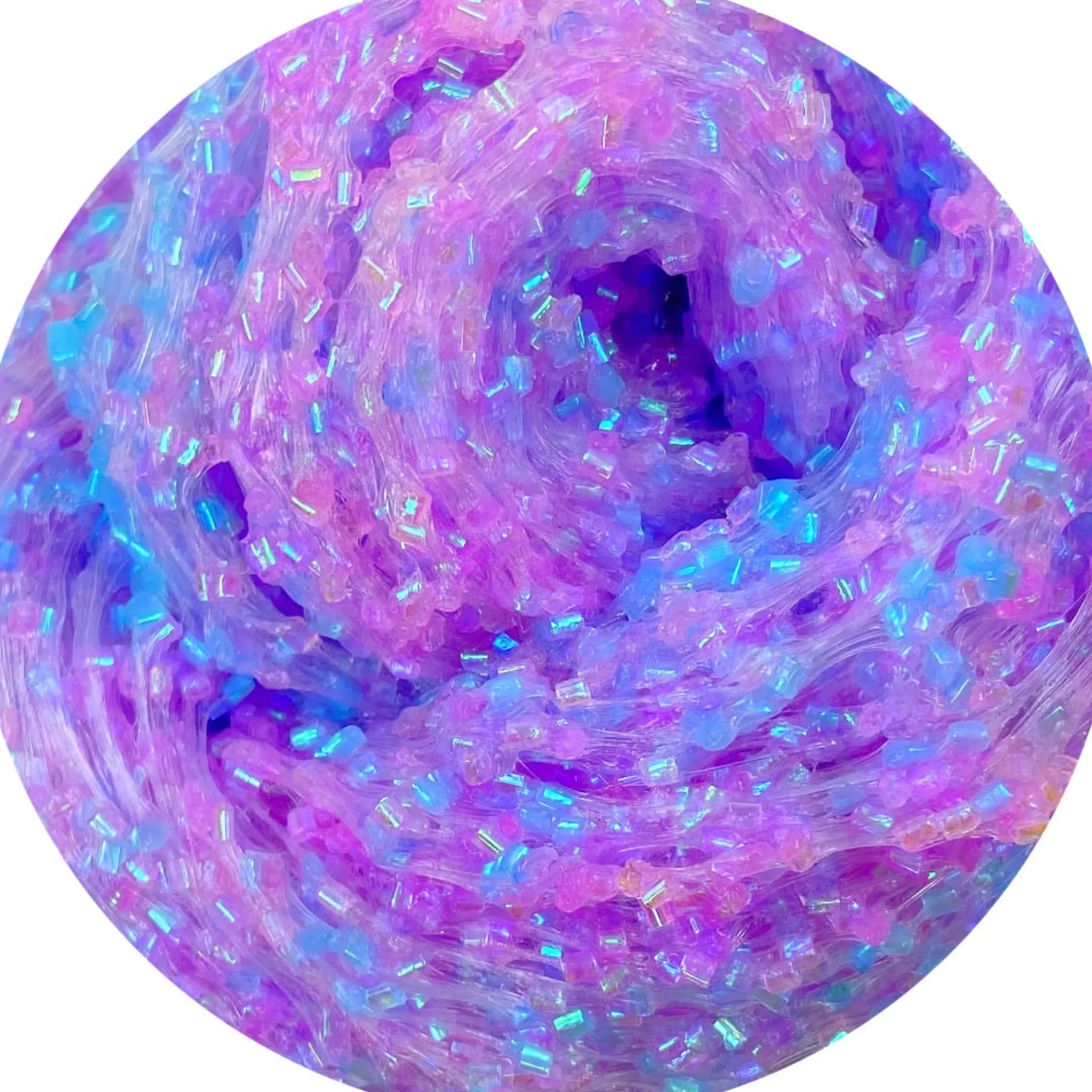 Clear Base Slime|Bingsu Slime>Dope Slime Candy Land